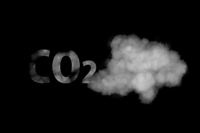 Illustration of word CO2