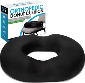 O shaped donut pillow